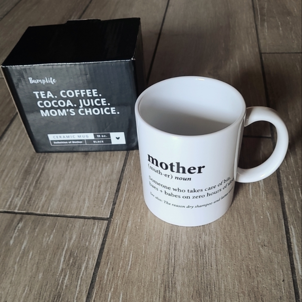 Bumplife Definition Of Mother Mug Ceramic 11 oz Coffee Tea